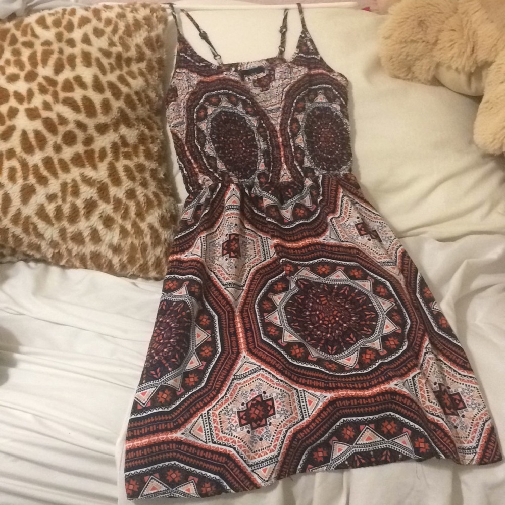 Beautiful Tank Top Aztec print Rue 21 Dress